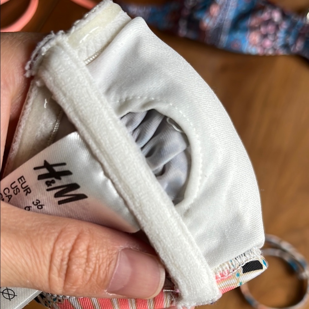 H&M Multicolor Bikini Top - Picture 4 of 6